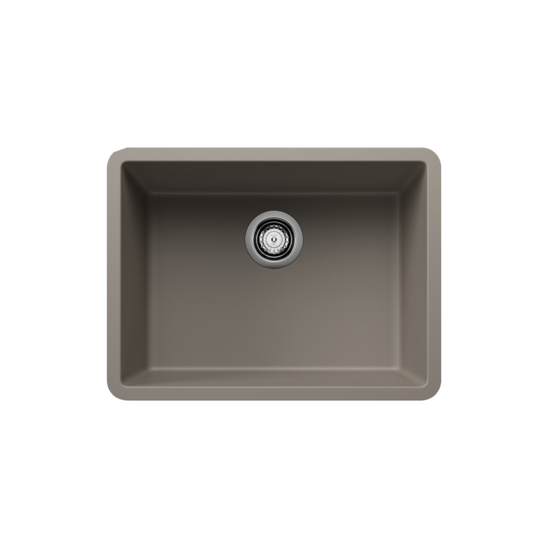 Blanco PRECIS 24 Undermount Single Bowl SILGRANIT Kitchen Sink
