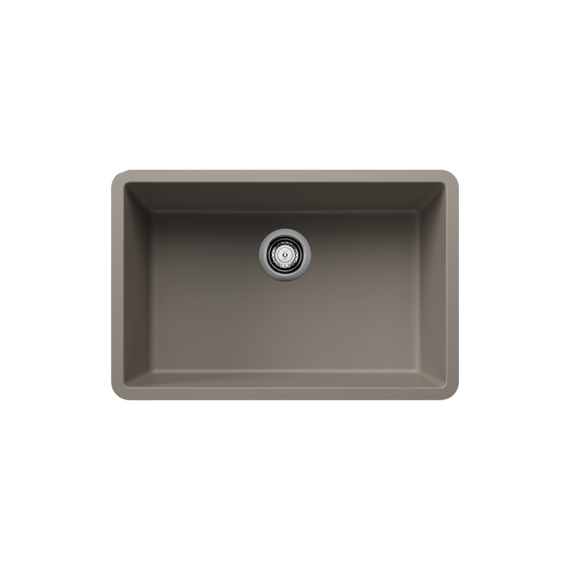 Blanco PRECIS 27 Undermount Single Bowl SILGRANIT Kitchen Sink