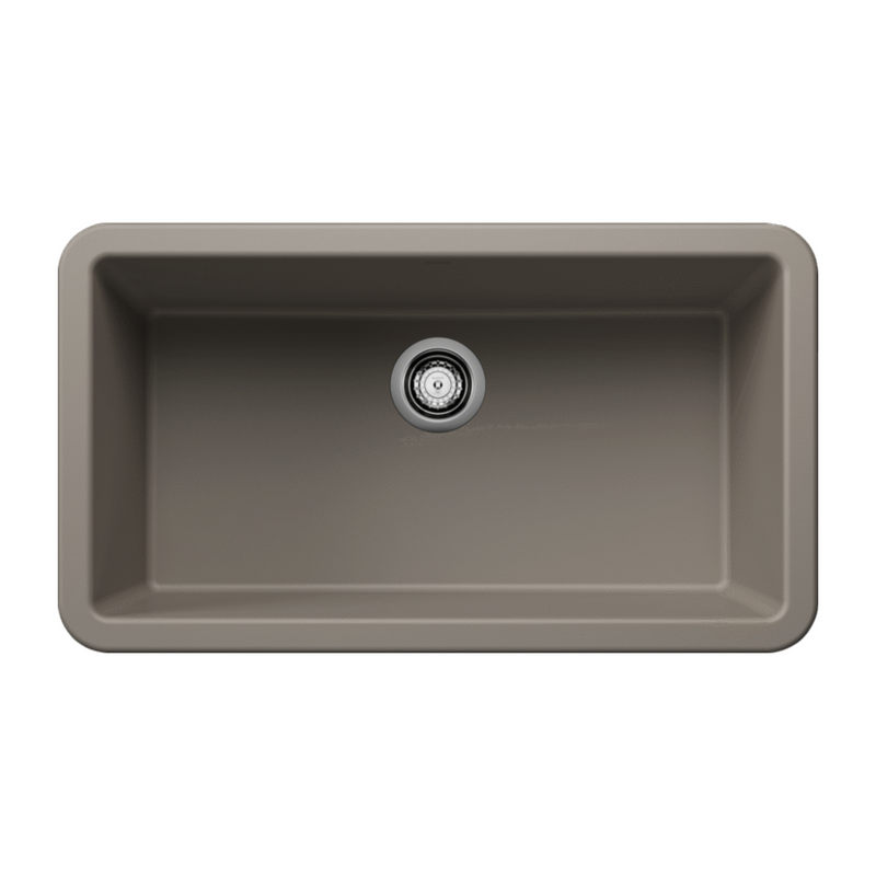 Blanco IKON 33 1¾ Apron Single Bowl SILGRANIT Kitchen Sink