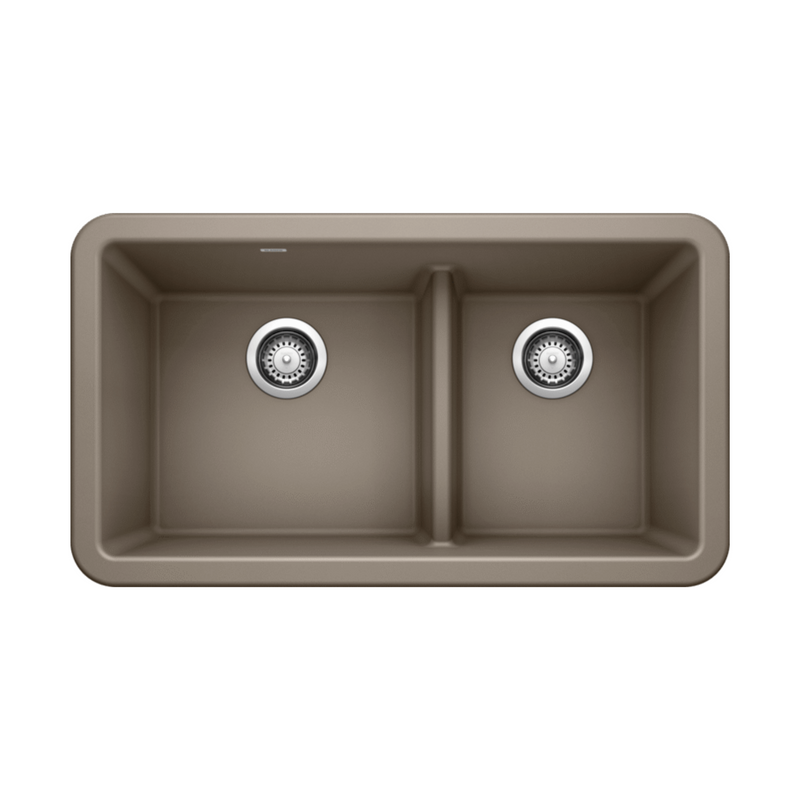 Blanco IKON 33 1¾ Apron Low Divide SILGRANIT Kitchen Sink