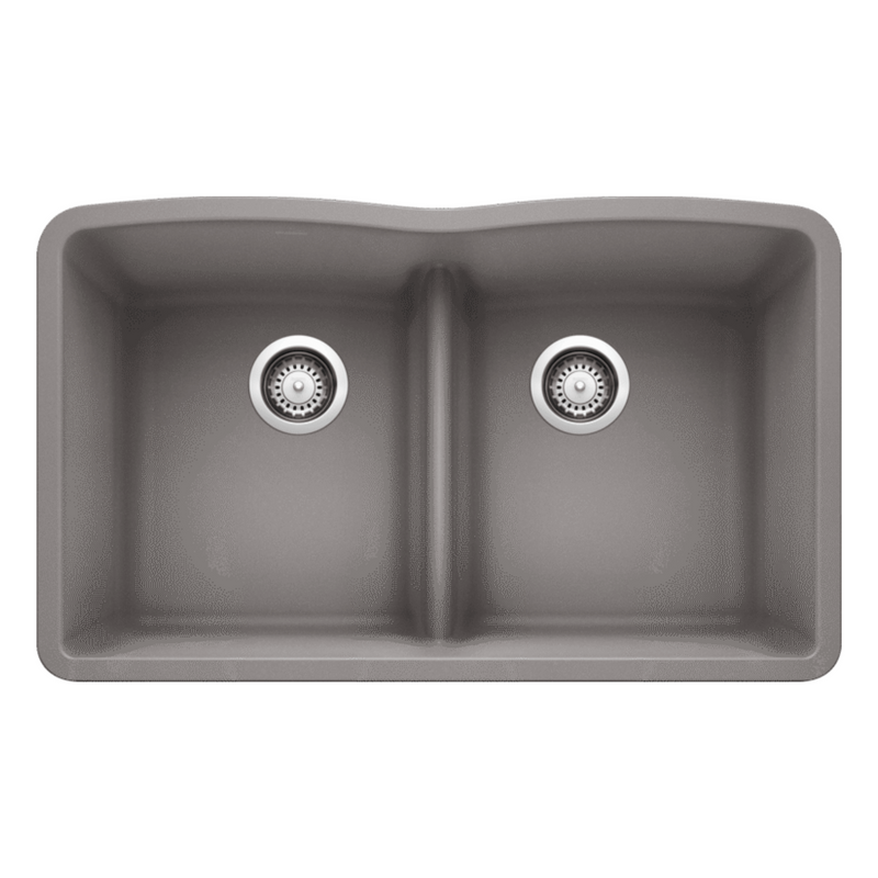 Blanco Diamond Equal Double Low Divide SILGRANIT Kitchen Sink