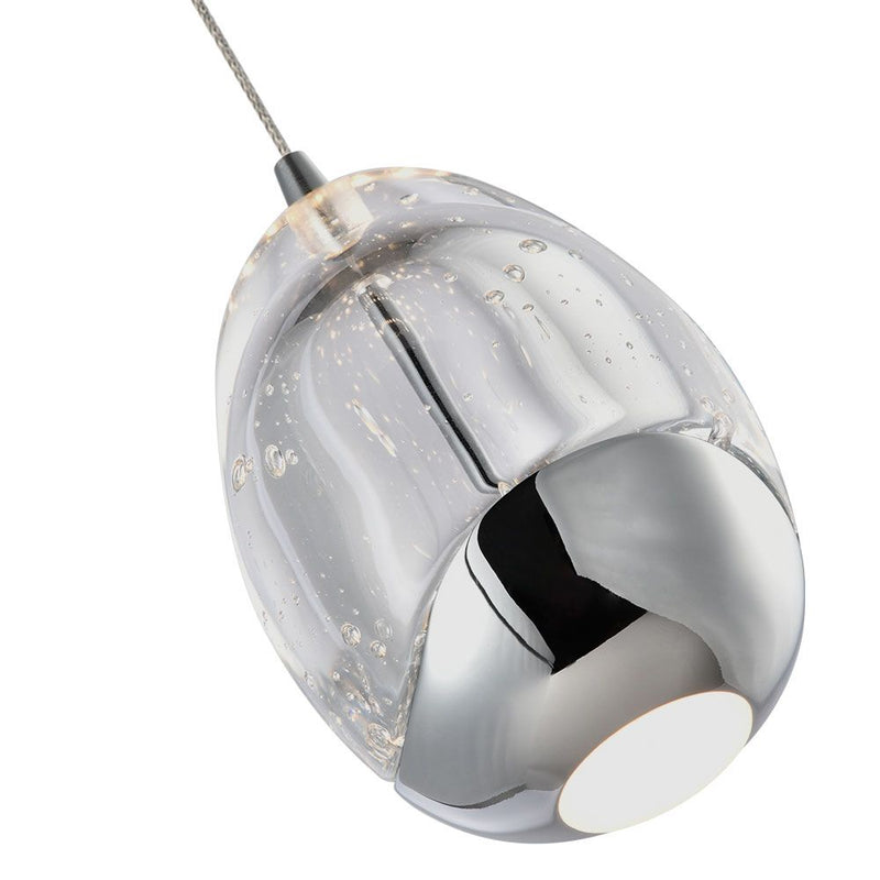 VONN Venezia VAP2201BL Integrated LED Pendant Light - Black