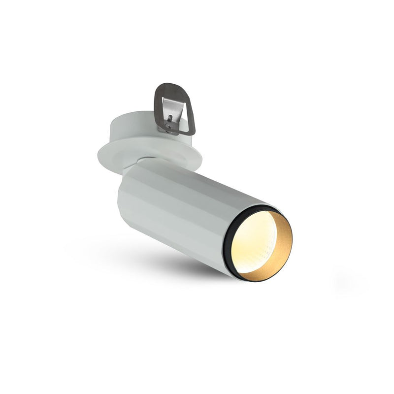 VONN Orbit VMDL004101A008WH LED Adjustable Track Light in White