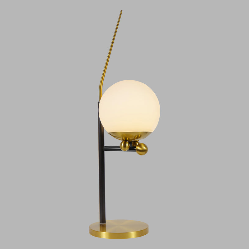 VONN Chianti 22" VAT6121AB Integrated LED Table Lamp in Antique Brass