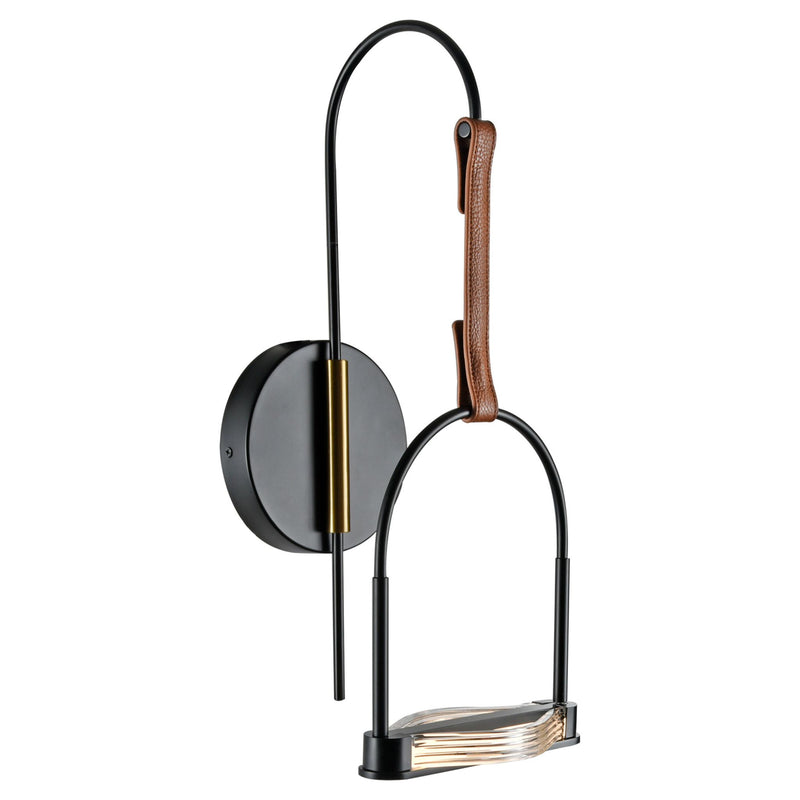 VONN Ravenna Integrated VAW1231BL LED Wall Sconce in Black