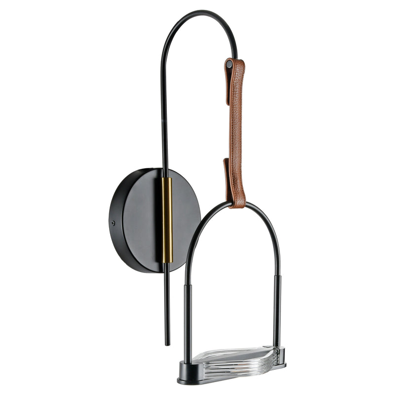 VONN Ravenna Integrated VAW1231BL LED Wall Sconce in Black