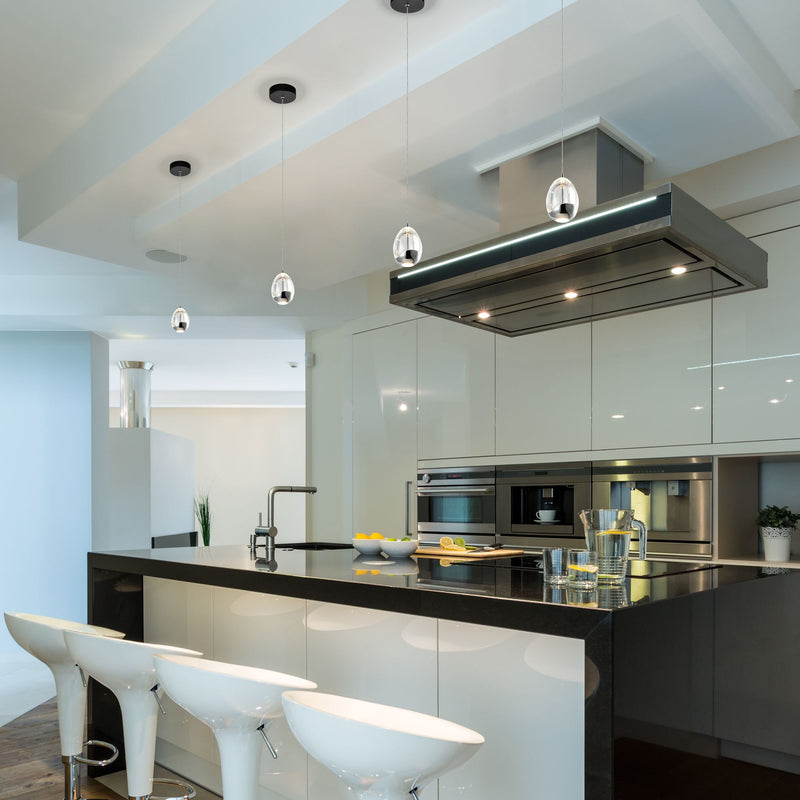 VONN Venezia VAP2201BL Integrated LED Pendant Light - Black