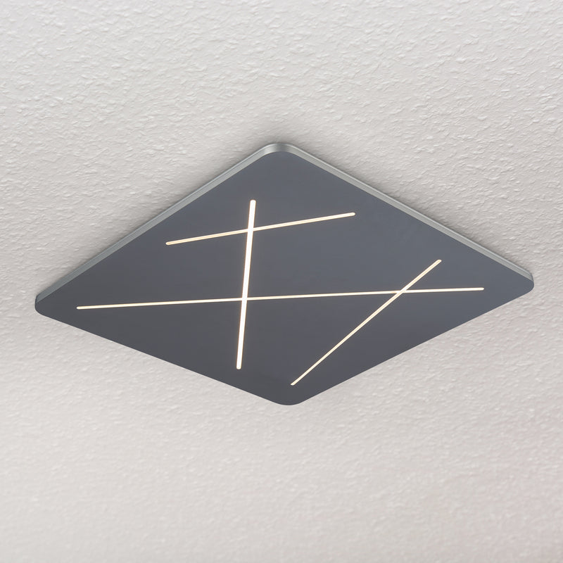 VONN Tureis 18" VMCF41200AL LED Modern Square Ceiling Light
