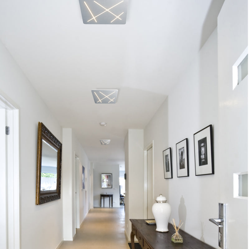 VONN Tureis 18" VMCF41200AL LED Modern Square Ceiling Light