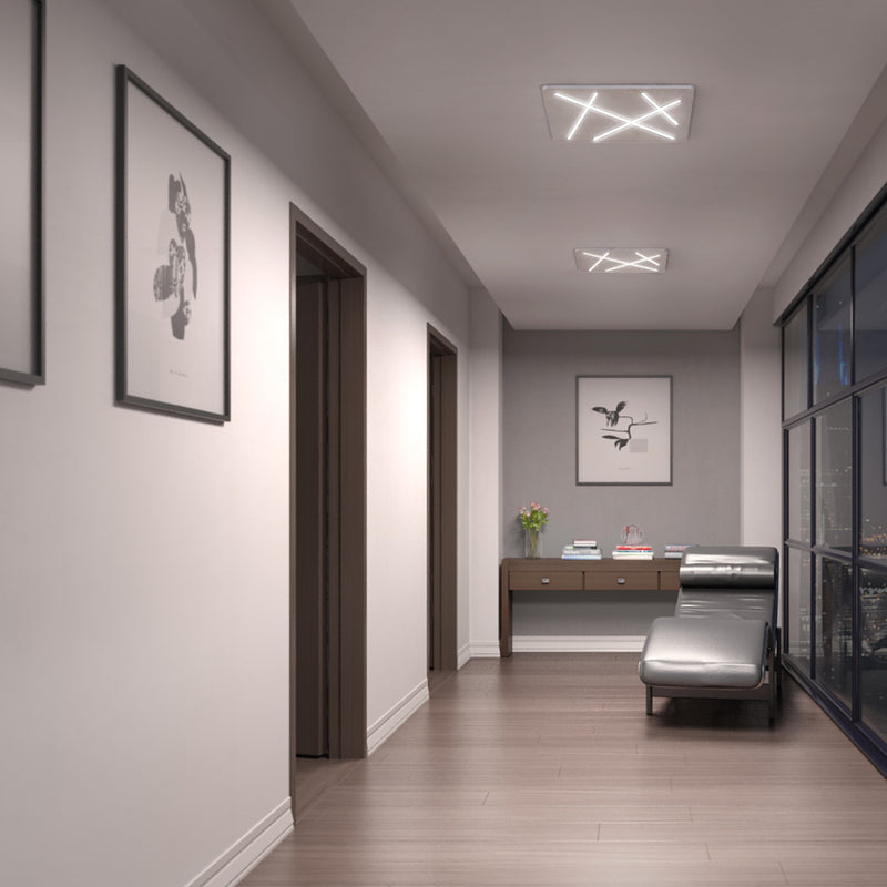 VONN Tureis 18" VMCF41200AL LED Modern Square Ceiling Light