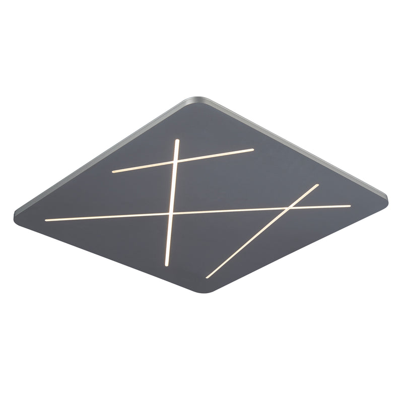 VONN Tureis 18" VMCF41200AL LED Modern Square Ceiling Light