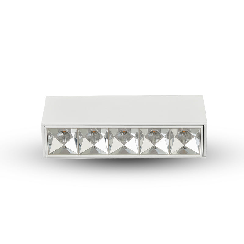 VONN RUBIK 5 Lights VMCL000605D012WH LED Fixed Surface Mounted Downlight in White