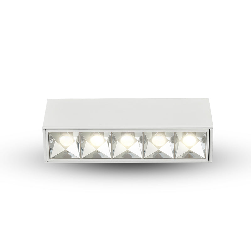 VONN RUBIK 5 Lights VMCL000605D012WH LED Fixed Surface Mounted Downlight in White
