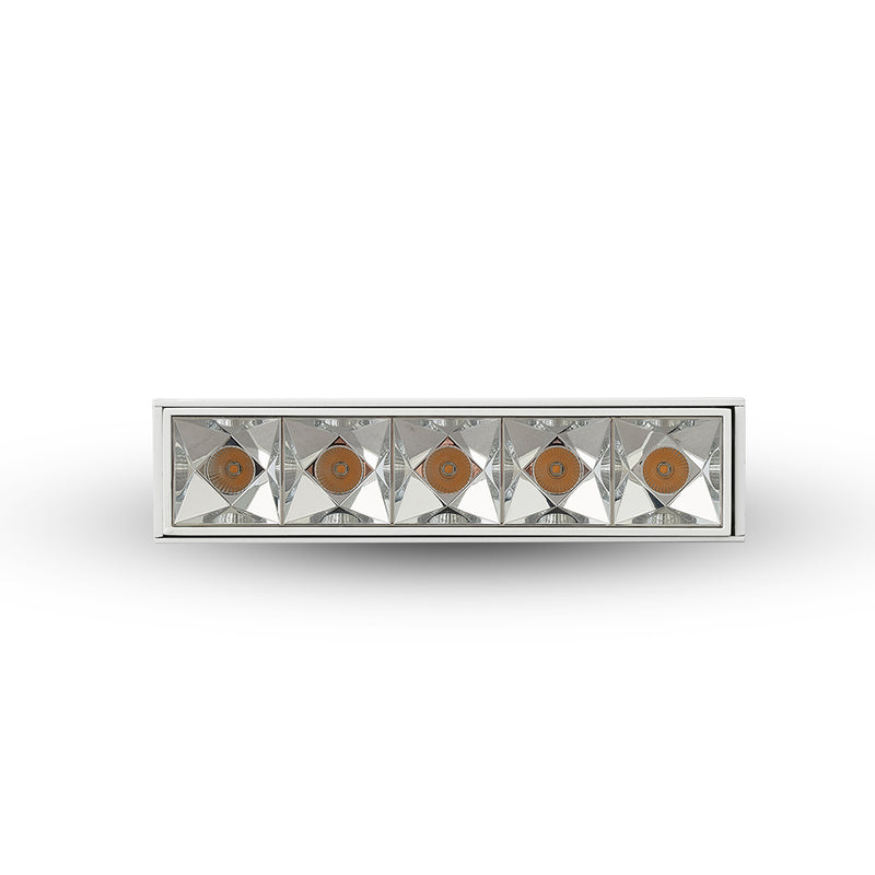 VONN RUBIK 5 Lights VMCL000605D012WH LED Fixed Surface Mounted Downlight in White