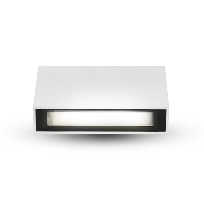 VONN SLICE 6.25" VMCL000605E012WH LED Fixed Surface Mounted Wall Washer in White