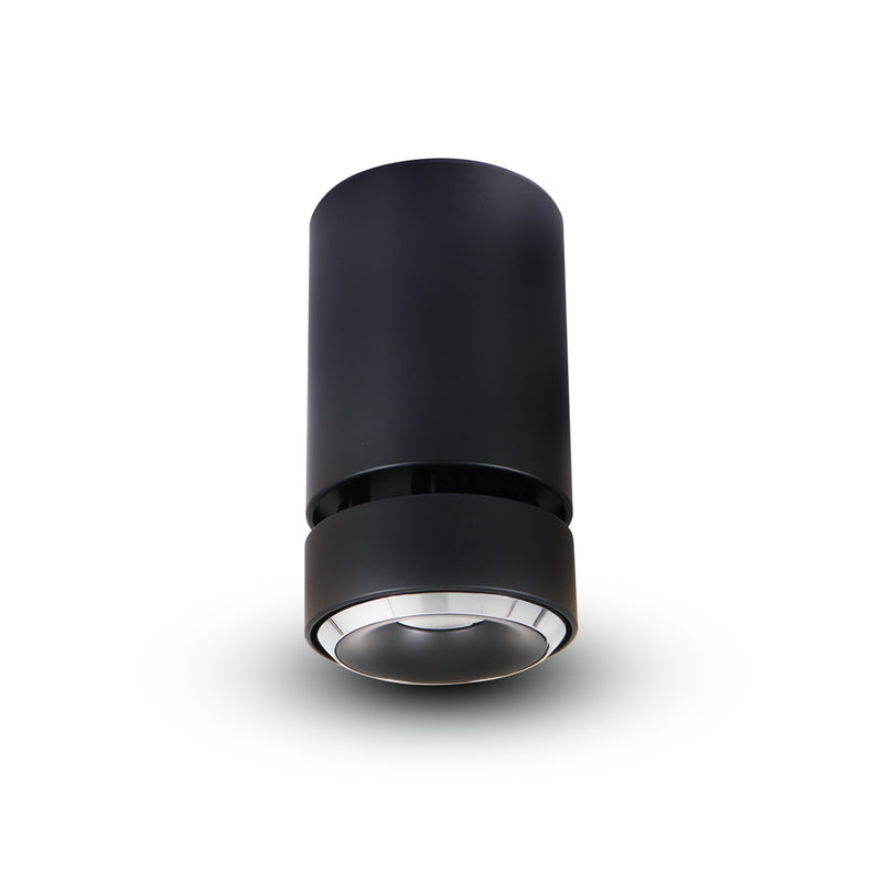 VONN ORBIT VMCL000701A020BL LED Surface Mounted Adjustable Downlight in Black