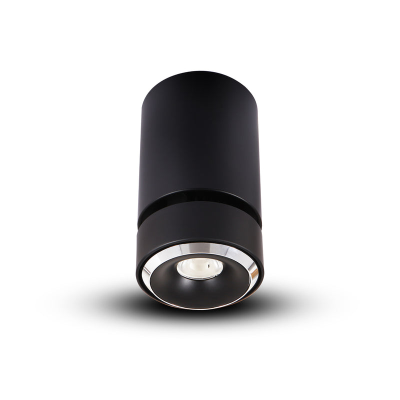 VONN ORBIT VMCL000701A020BL LED Surface Mounted Adjustable Downlight in Black