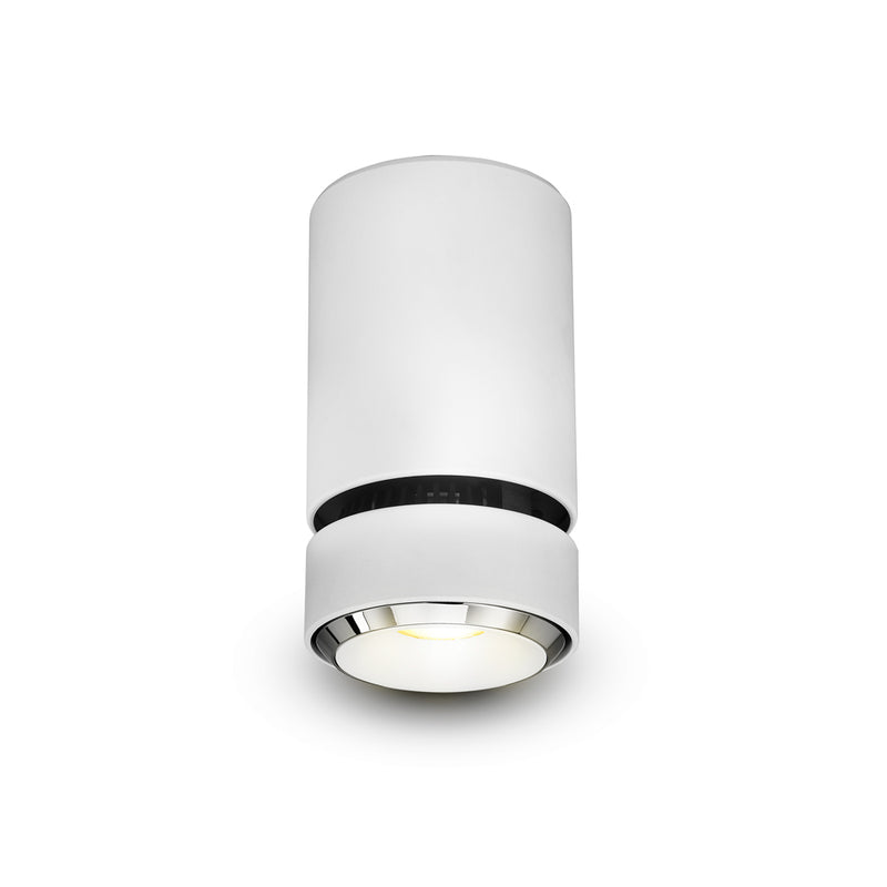 VONN ORBIT VMCL000701A020WH LED Surface Mounted Adjustable Downlight in White
