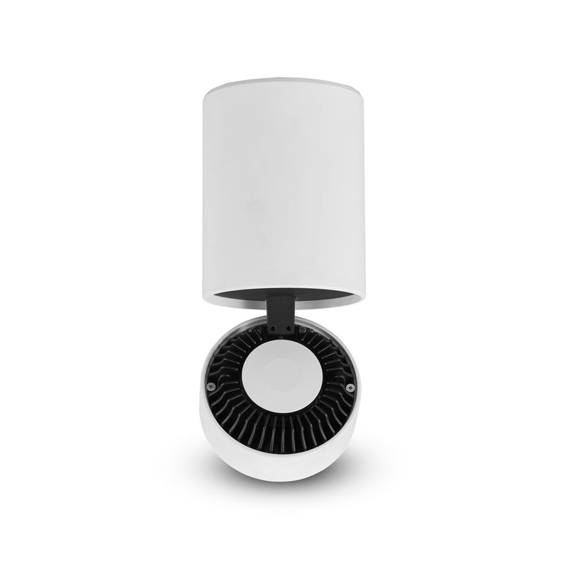 VONN ORBIT VMCL000701A020WH LED Surface Mounted Adjustable Downlight in White