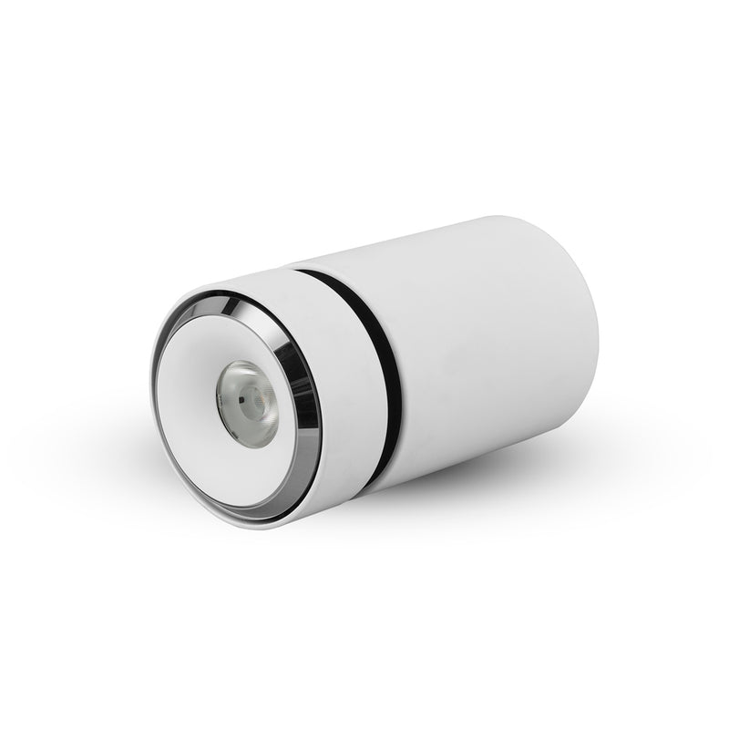 VONN ORBIT VMCL000701A020WH LED Surface Mounted Adjustable Downlight in White