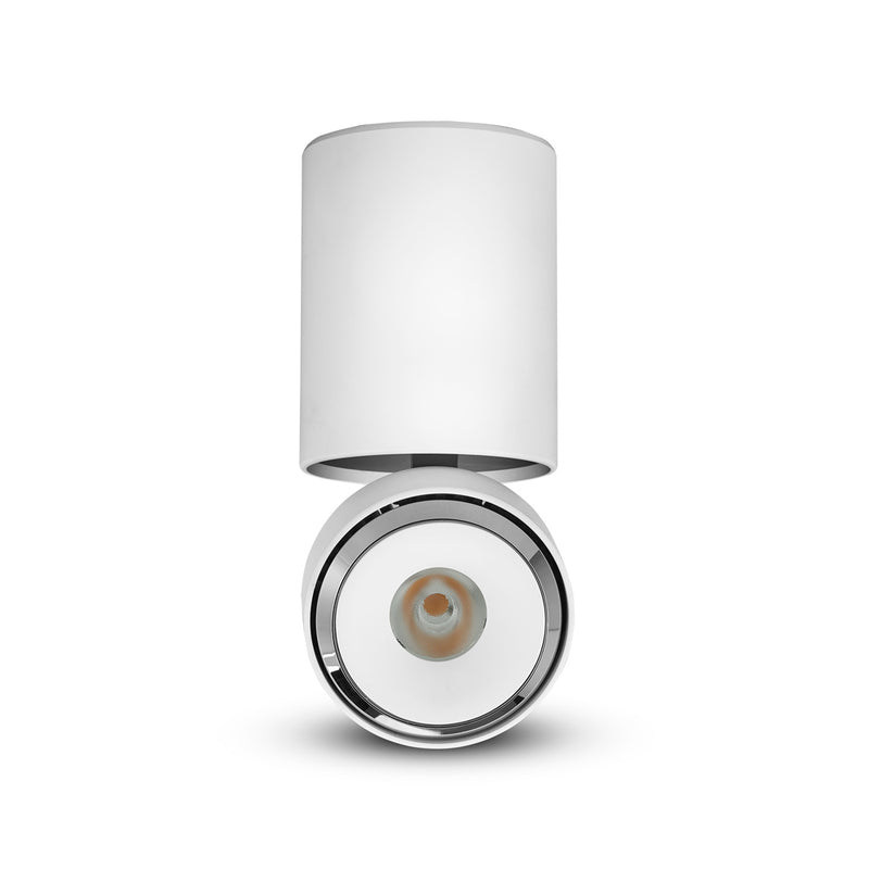 VONN ORBIT VMCL000701A020WH LED Surface Mounted Adjustable Downlight in White