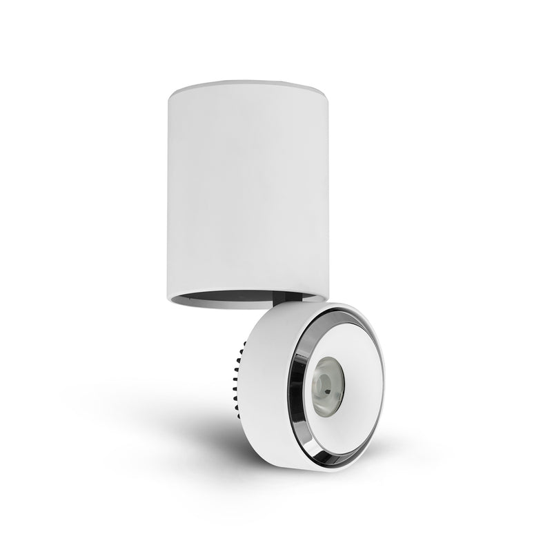 VONN ORBIT VMCL000701A020WH LED Surface Mounted Adjustable Downlight in White