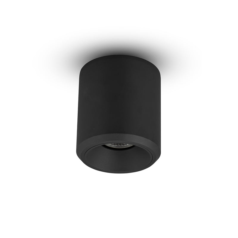 VONN NODE 3.5" VMCL001901A012BL Round LED Surface Mounted Downlight in Black