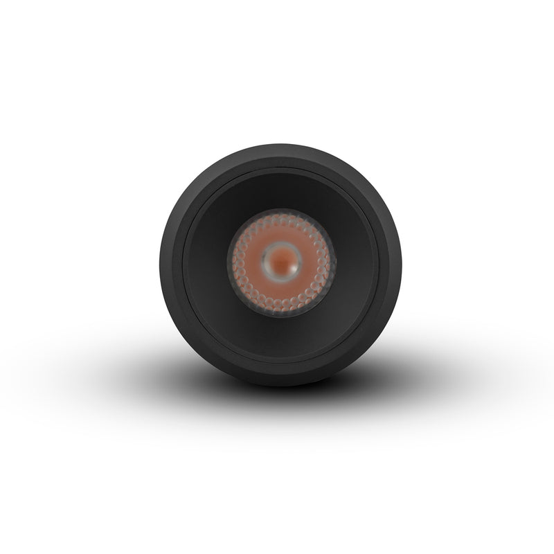 VONN NODE 3.5" VMCL001901A012BL Round LED Surface Mounted Downlight in Black