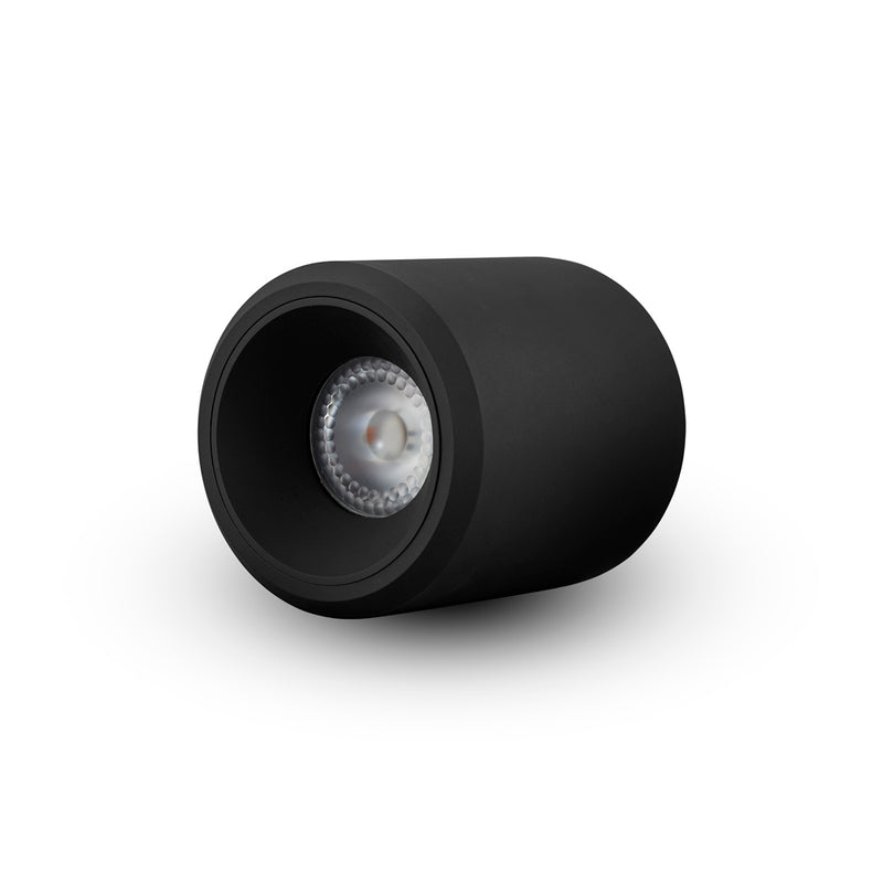 VONN NODE 3.5" VMCL001901A012BL Round LED Surface Mounted Downlight in Black