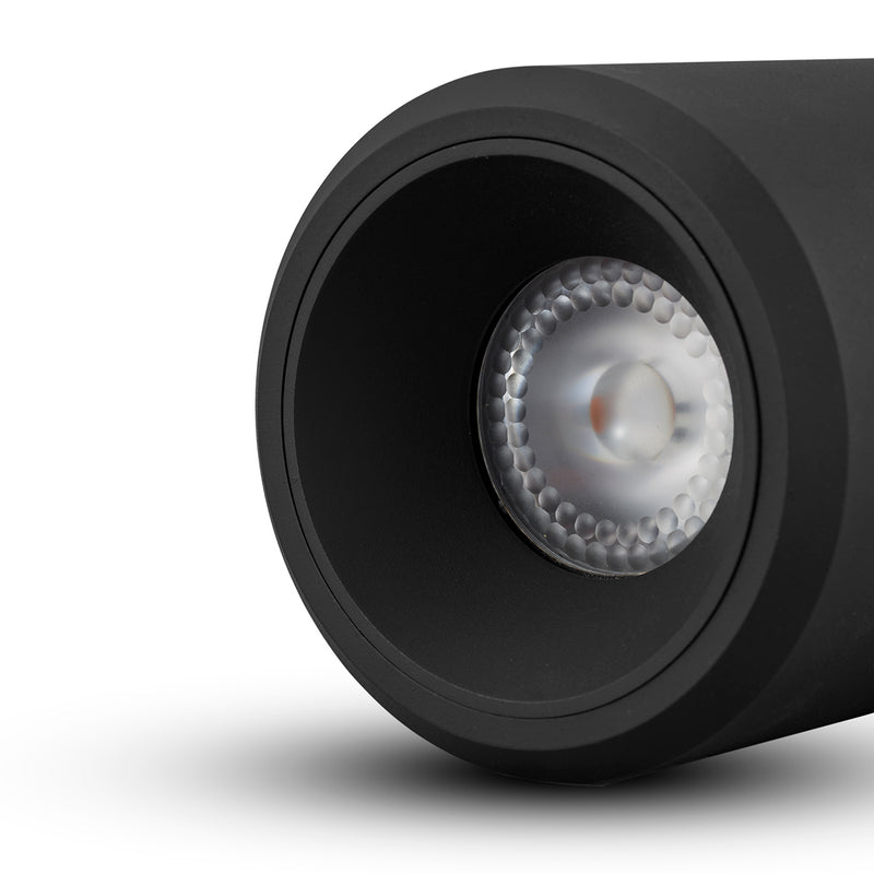 VONN NODE 3.5" VMCL001901A012BL Round LED Surface Mounted Downlight in Black