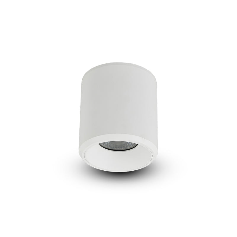 VONN NODE 3.5" VMCL001901A012WH Round LED Surface Mounted Downlight in White