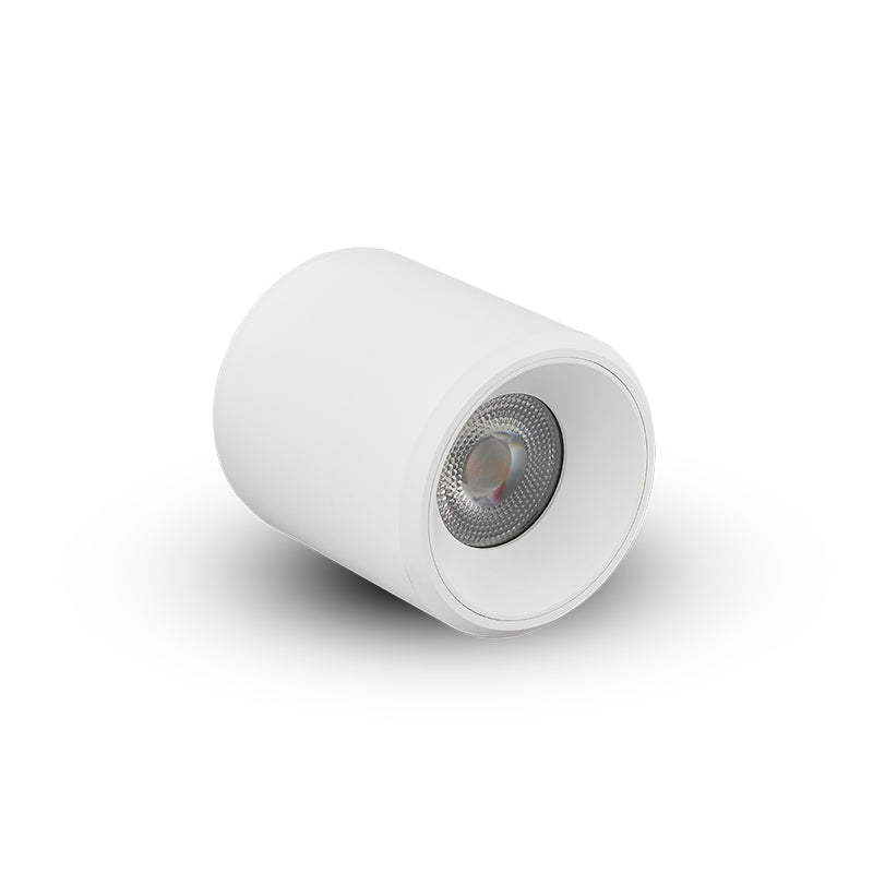 VONN NODE 3.5" VMCL001901A012WH Round LED Surface Mounted Downlight in White