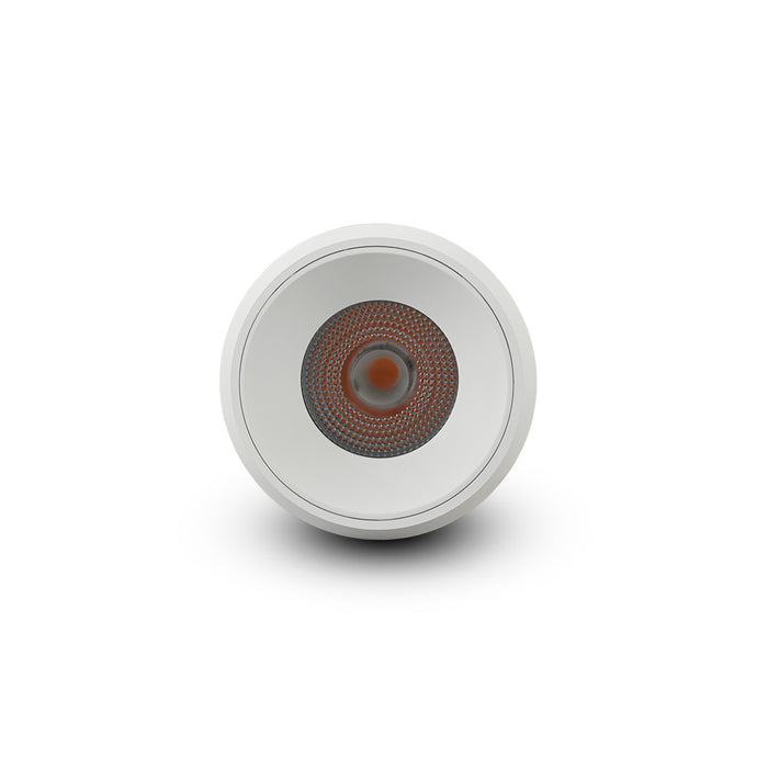 VONN NODE 3.5" VMCL001901A012WH Round LED Surface Mounted Downlight in White