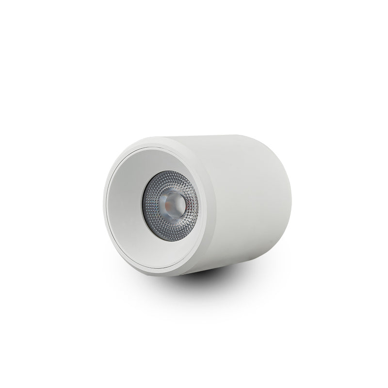 VONN NODE 3.5" VMCL001901A012WH Round LED Surface Mounted Downlight in White