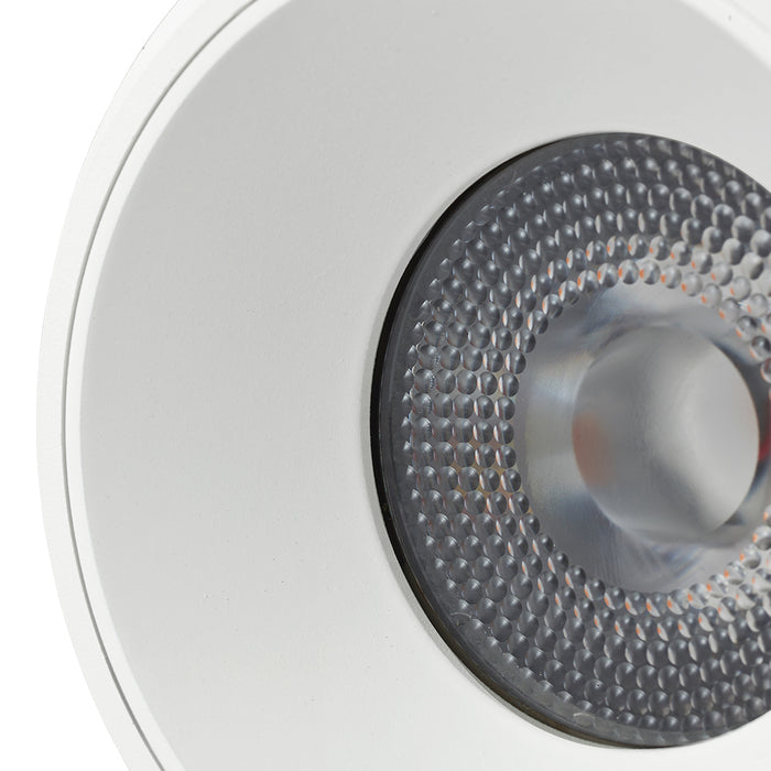 VONN NODE 3.5" VMCL001901A012WH Round LED Surface Mounted Downlight in White