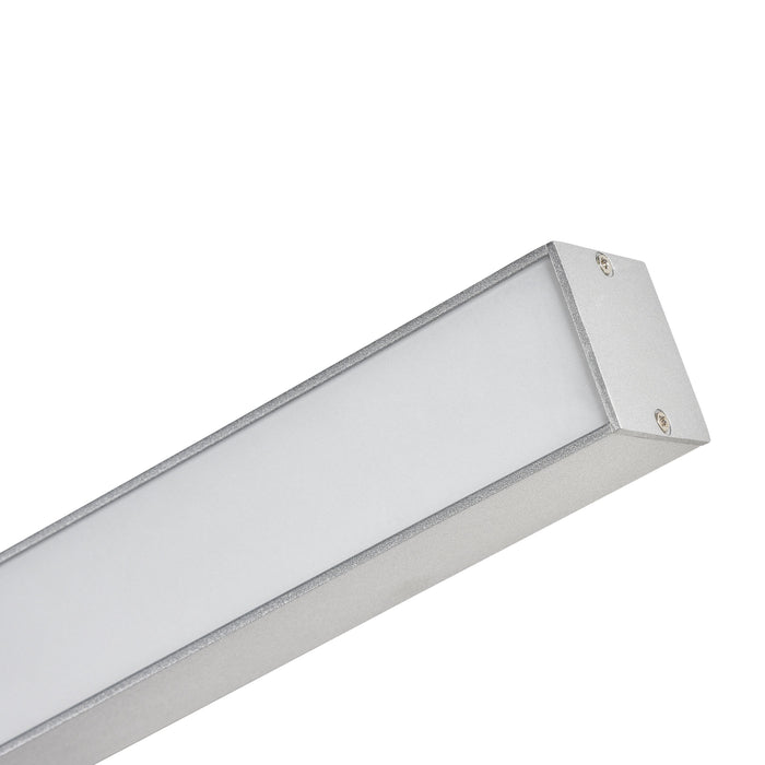 VONN Procyon VMW11024AL 24" AC LED Vanity Light in Silver
