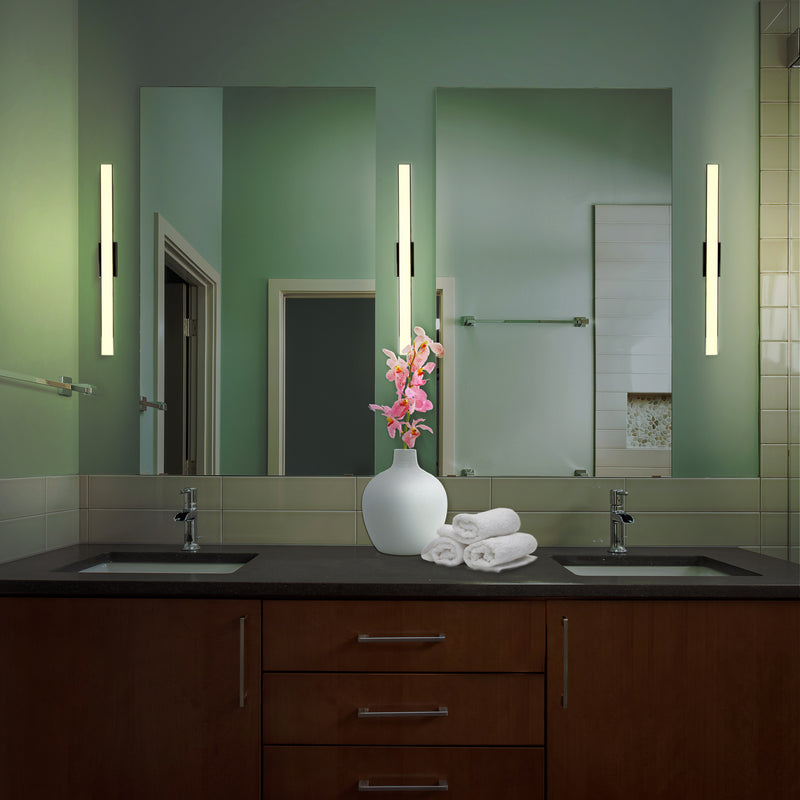 VONN Procyon VMW11024CH 24" AC LED Vanity Light in Chrome