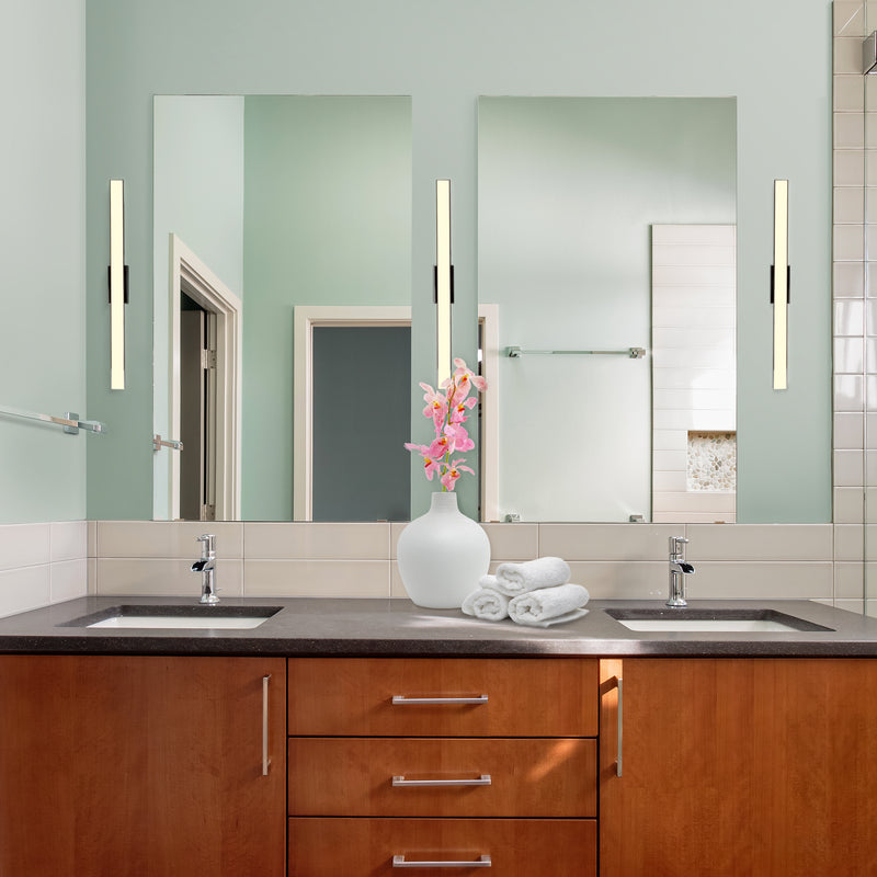 VONN Procyon VMW11024CH 24" AC LED Vanity Light in Chrome