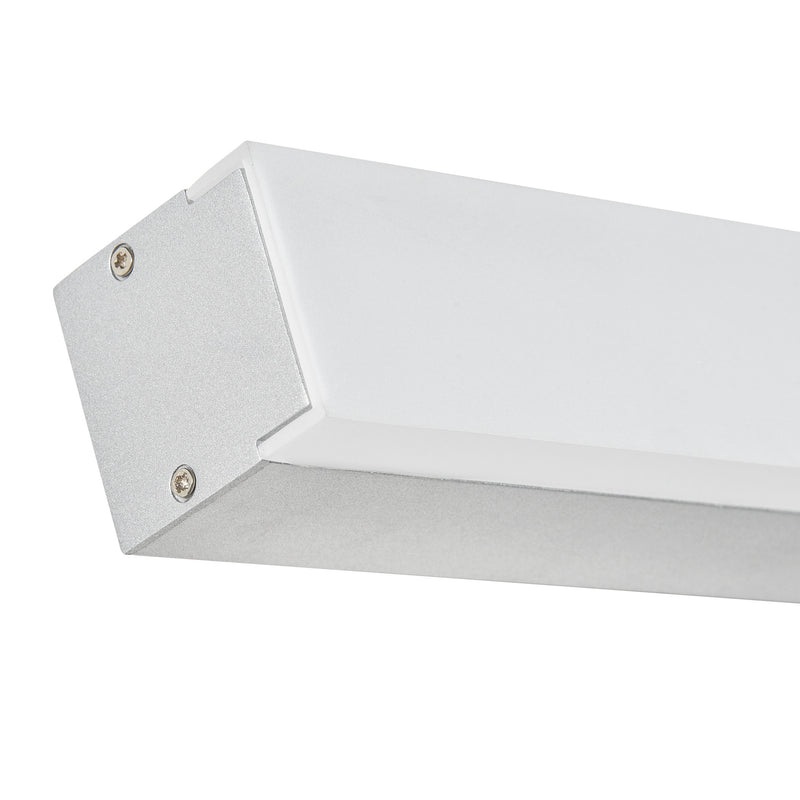 VONN Procyon VMW11200AL 24" AC LED Vanity Light in Silver