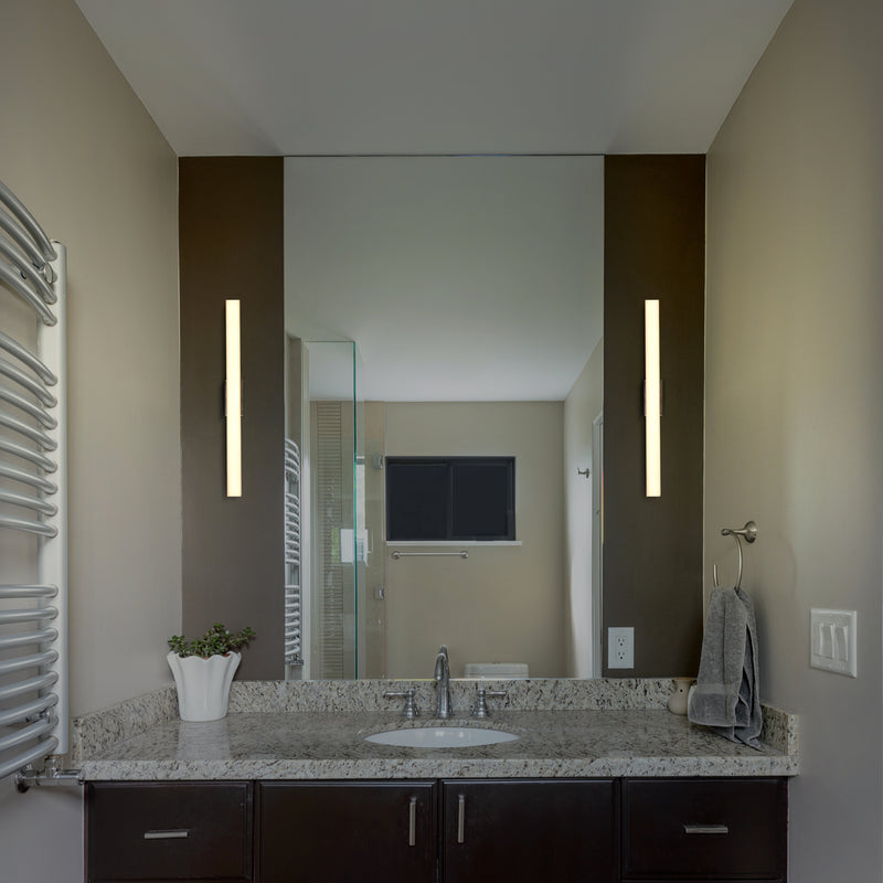VONN Procyon VMW11200CH 24" AC LED Vanity Light in Chrome