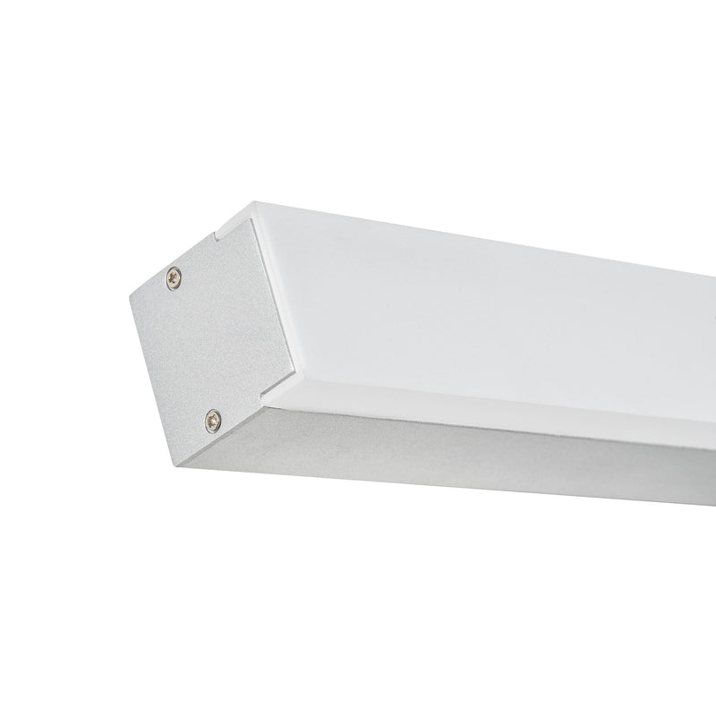 VONN Procyon VMW11236AL 36" AC LED Vanity Light in Silver