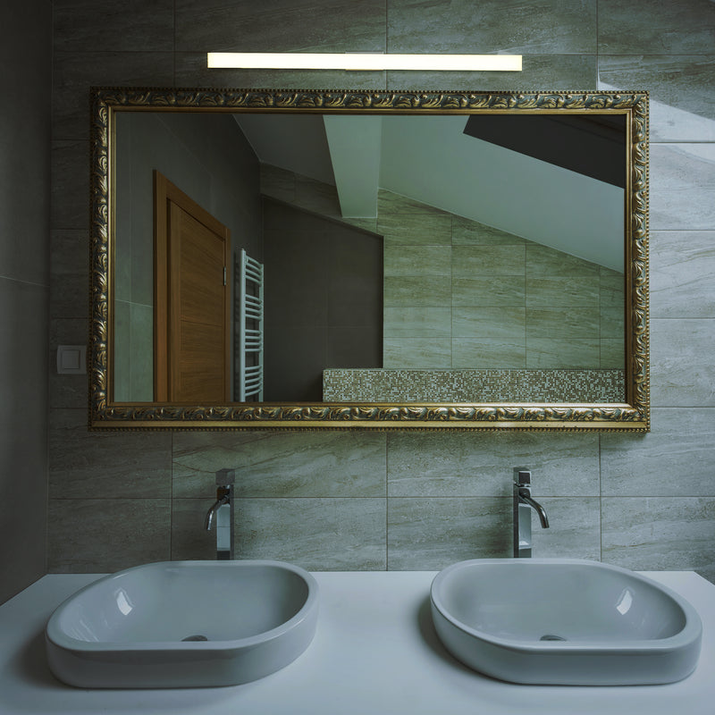 VONN Procyon VMW11236AL 36" AC LED Vanity Light in Silver