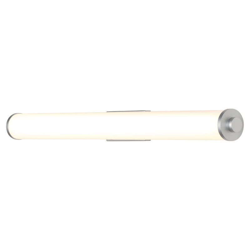 VONN Procyon VMW11300AL 25" Circular AC LED Vanity Light in Silver