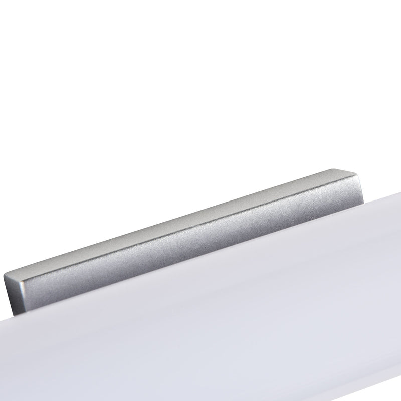 VONN Procyon VMW11300AL 25" Circular AC LED Vanity Light in Silver