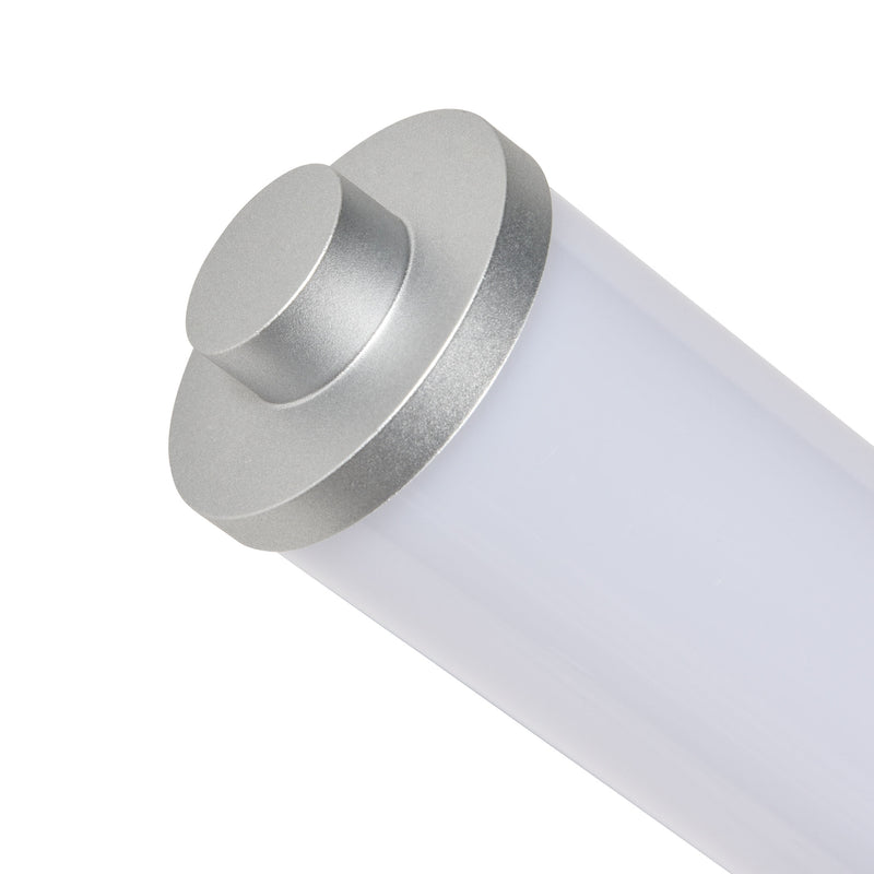 VONN Procyon VMW11300AL 25" Circular AC LED Vanity Light in Silver