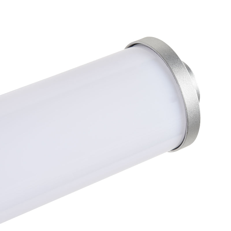 VONN Procyon VMW11300AL 25" Circular AC LED Vanity Light in Silver