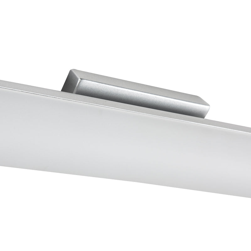 VONN Procyon VMW11600AL 24" Circular AC LED Vanity Light in Silver