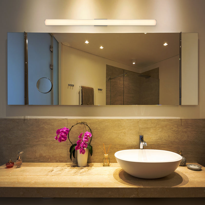 VONN Procyon VMW11636AL 36" Circular AC LED Vanity Light in Silver