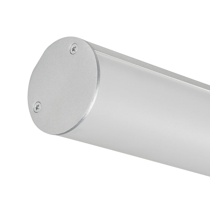 VONN Procyon VMW11636AL 36" Circular AC LED Vanity Light in Silver