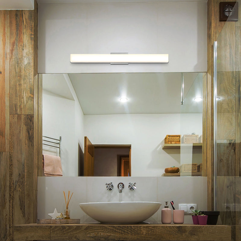 VONN Procyon VMW11700AL 24" AC LED Vanity Light in Silver